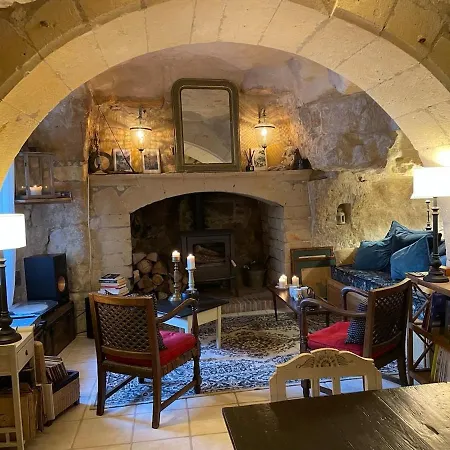 Experience Troglodyte De Charme & D'art De Vivre Vakantiehuis