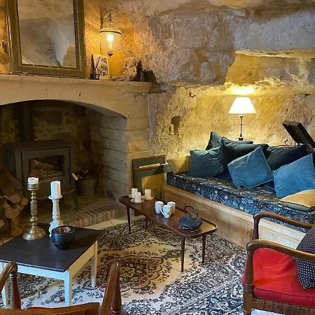 بيت للعطل Experience Troglodyte De Charme & D'art De Vivre