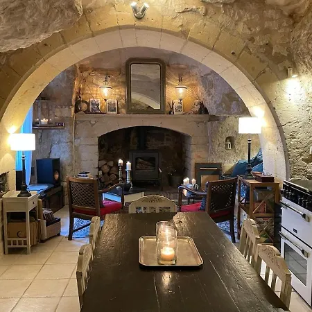 Vakantiehuis Experience Troglodyte De Charme & D'art De Vivre