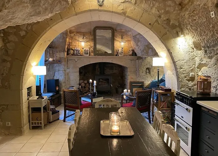 Holiday home Experience Troglodyte De Charme & D'art De Vivre